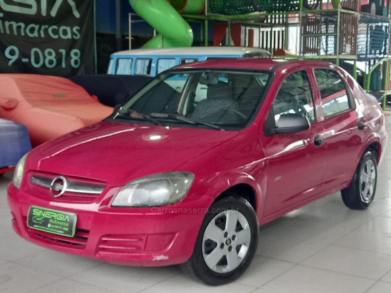 PRISMA 1.4 MPFI JOY 8V FLEX 4P MANUAL - 2009 - CAXIAS DO SUL