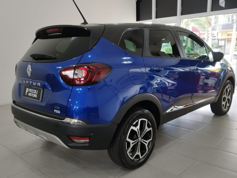 CAPTUR 1.3 ICONIC 16V TURBO FLEX 4P AUTOMÁTICO - 2022 - CAXIAS DO SUL