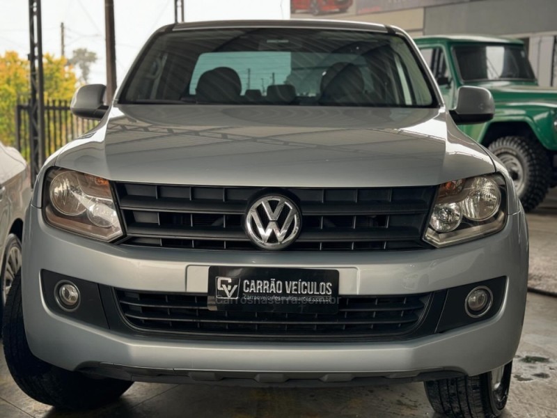 AMAROK 2.0 4X4 CD 16V TURBO INTERCOOLER DIESEL 4P MANUAL - 2014 - PAROBé