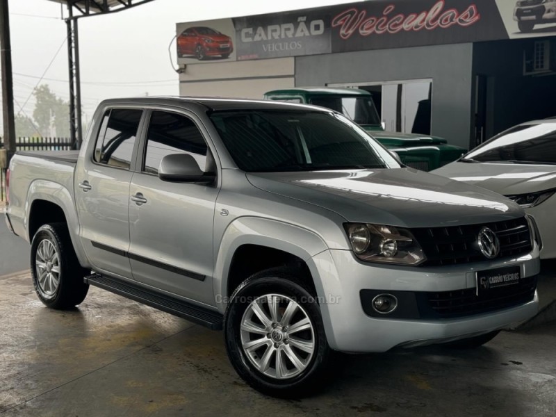 AMAROK 2.0 4X4 CD 16V TURBO INTERCOOLER DIESEL 4P MANUAL - 2014 - PAROBé