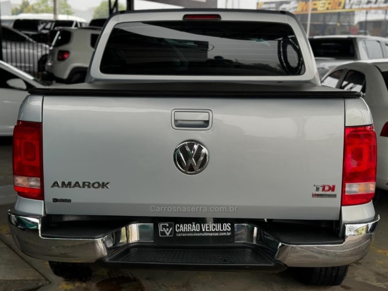 AMAROK 2.0 4X4 CD 16V TURBO INTERCOOLER DIESEL 4P MANUAL - 2014 - PAROBé