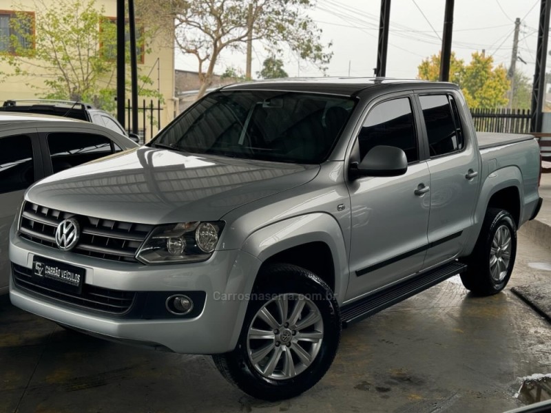 AMAROK 2.0 4X4 CD 16V TURBO INTERCOOLER DIESEL 4P MANUAL - 2014 - PAROBé