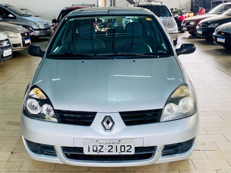 CLIO 1.0 CAMPUS 16V FLEX 2P MANUAL - 2011 - CAXIAS DO SUL