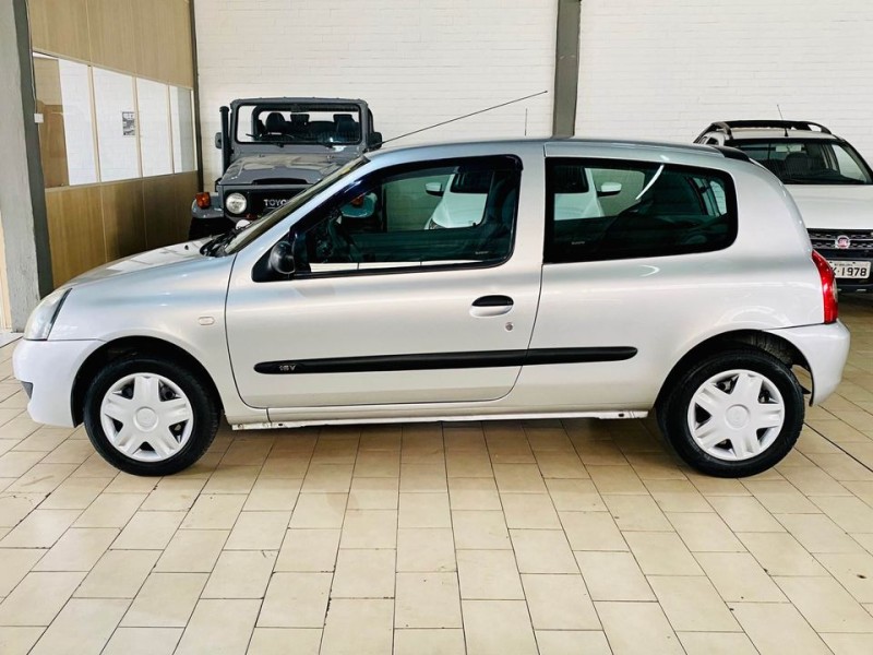 CLIO 1.0 CAMPUS 16V FLEX 2P MANUAL - 2011 - CAXIAS DO SUL