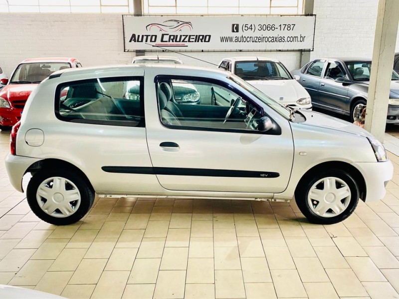 CLIO 1.0 CAMPUS 16V FLEX 2P MANUAL - 2011 - CAXIAS DO SUL