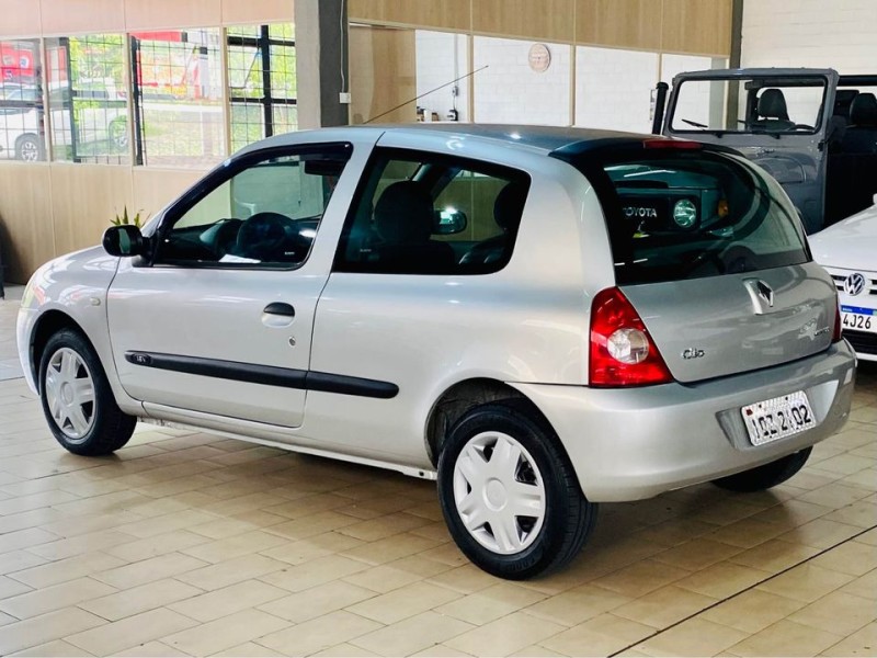 CLIO 1.0 CAMPUS 16V FLEX 2P MANUAL - 2011 - CAXIAS DO SUL