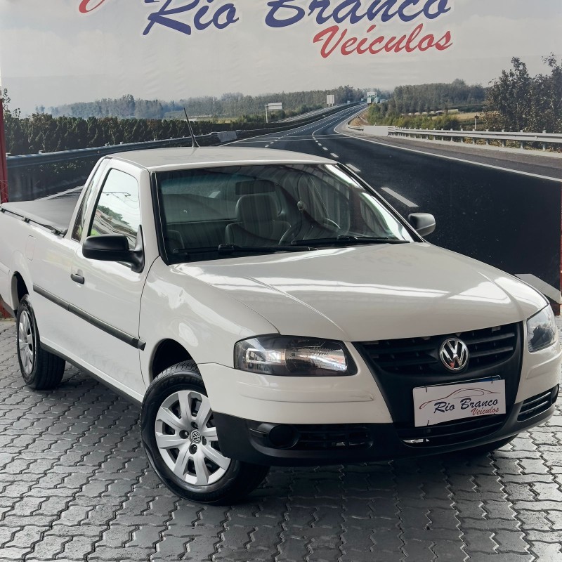 SAVEIRO 1.6 MI CITY CS 8V FLEX 2P MANUAL G.IV - 2009 - CAXIAS DO SUL