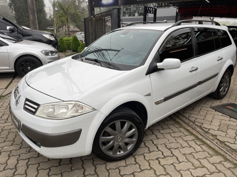 MÉGANE 1.6 DYNAMIQUE 16V FLEX 4P MANUAL - 2012 - NOVA PETRóPOLIS