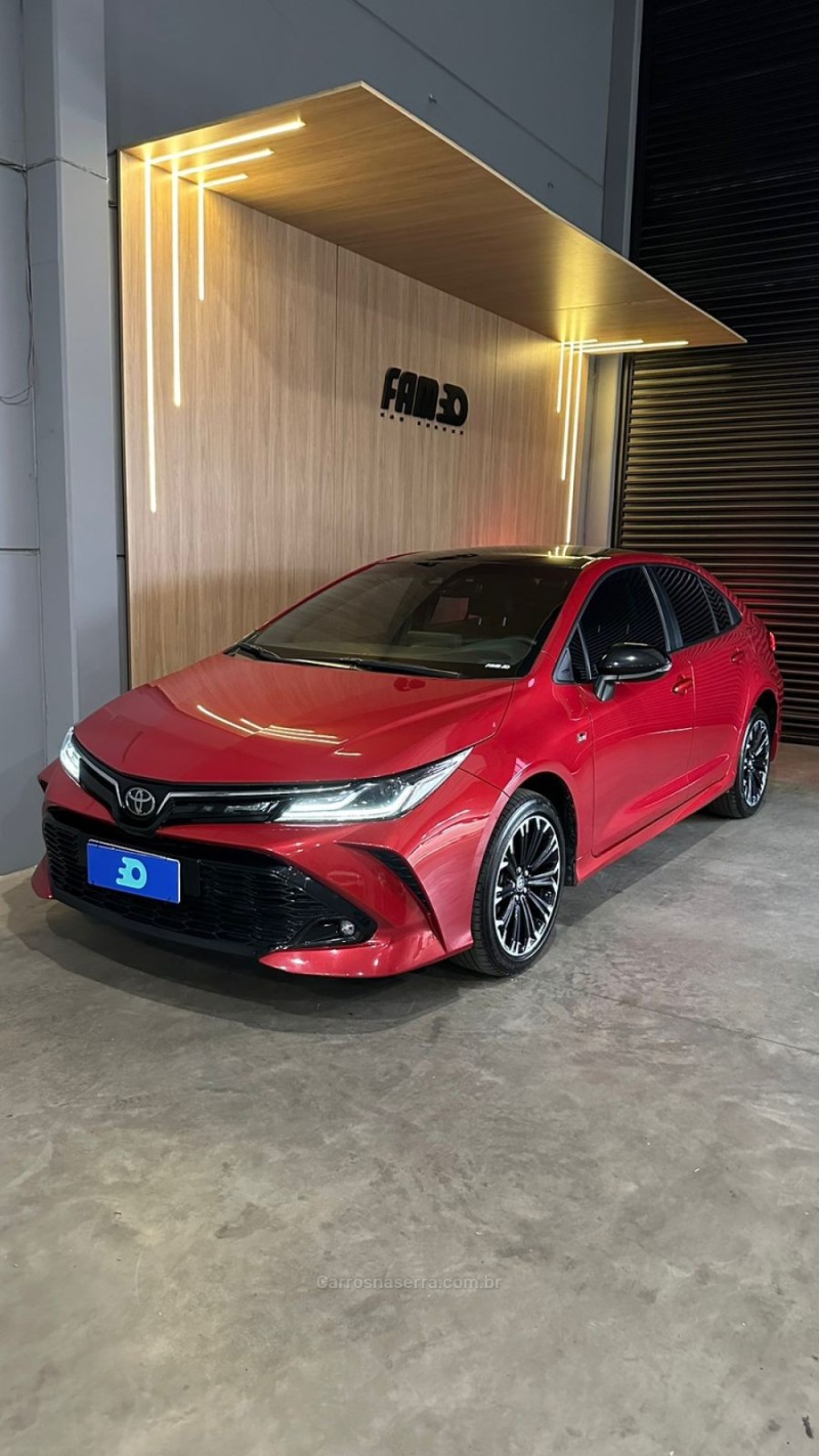 COROLLA 2.0 GR SPORT 16V FLEX 4P AUTOMÁTICO - 2022 - LAJEADO