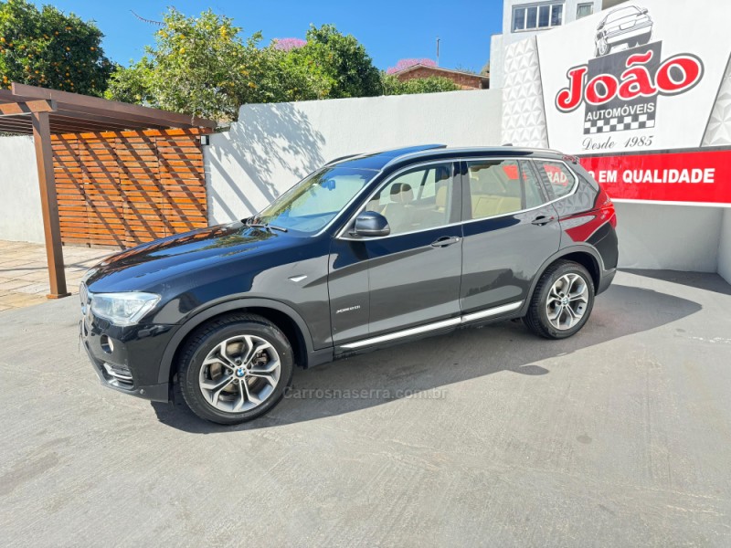 X3 2.0 XDRIVE 20I X LINE 16V GASOLINA 4P AUTOMÁTICO