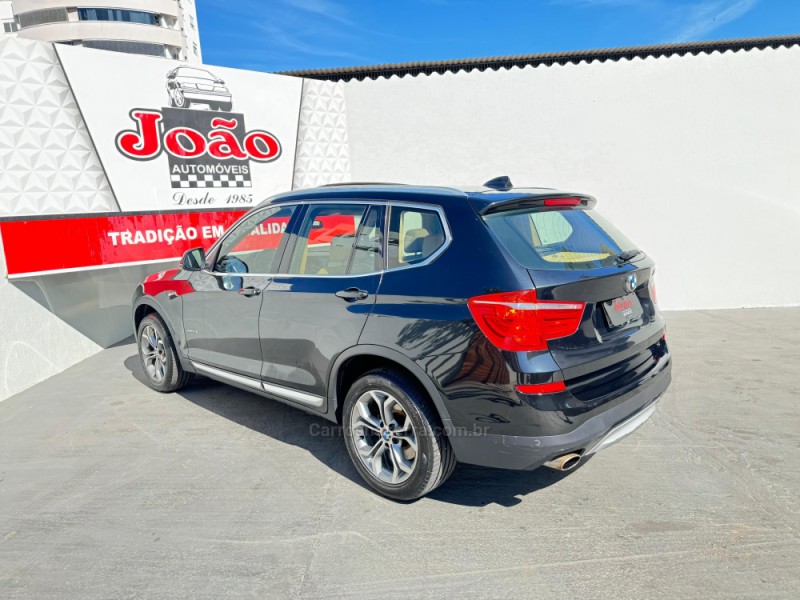 X3 2.0 XDRIVE 20I X LINE 16V GASOLINA 4P AUTOMÁTICO - 2016 - CASCA