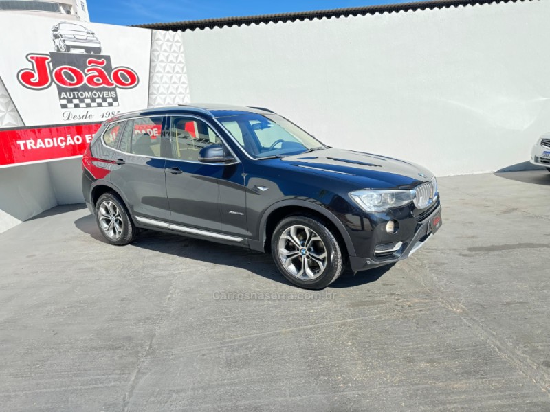 X3 2.0 XDRIVE 20I X LINE 16V GASOLINA 4P AUTOMÁTICO - 2016 - CASCA