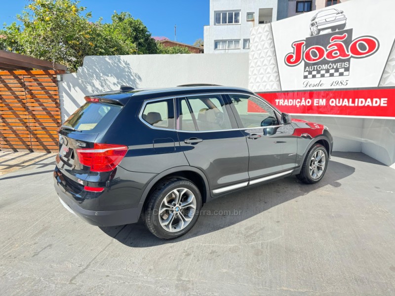 X3 2.0 XDRIVE 20I X LINE 16V GASOLINA 4P AUTOMÁTICO - 2016 - CASCA