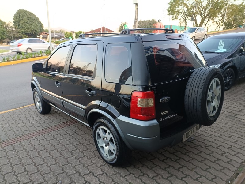 ECOSPORT 1.6 XLS FREESTYLE 8V FLEX 4P MANUAL - 2007 - BOM PRINCíPIO