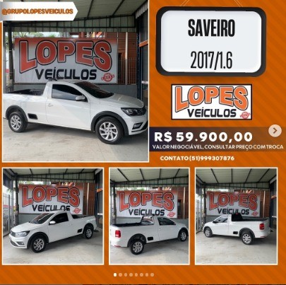 SAVEIRO 1.6 CL CS 8V GASOLINA 2P MANUAL