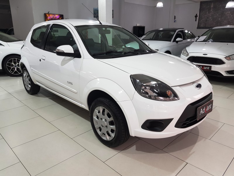 KA 1.0 MPI CLASS 8V FLEX 2P MANUAL - 2013 - CAXIAS DO SUL