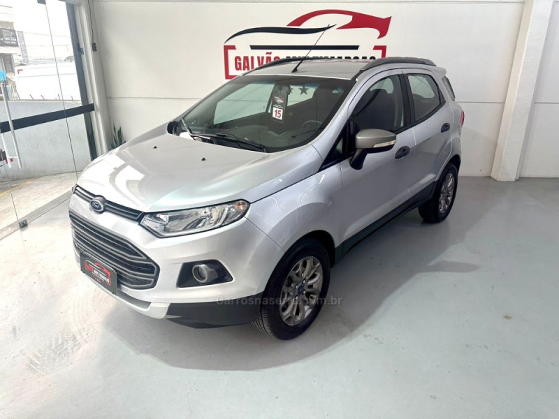 ECOSPORT 1.6 FREESTYLE 16V FLEX 4P MANUAL