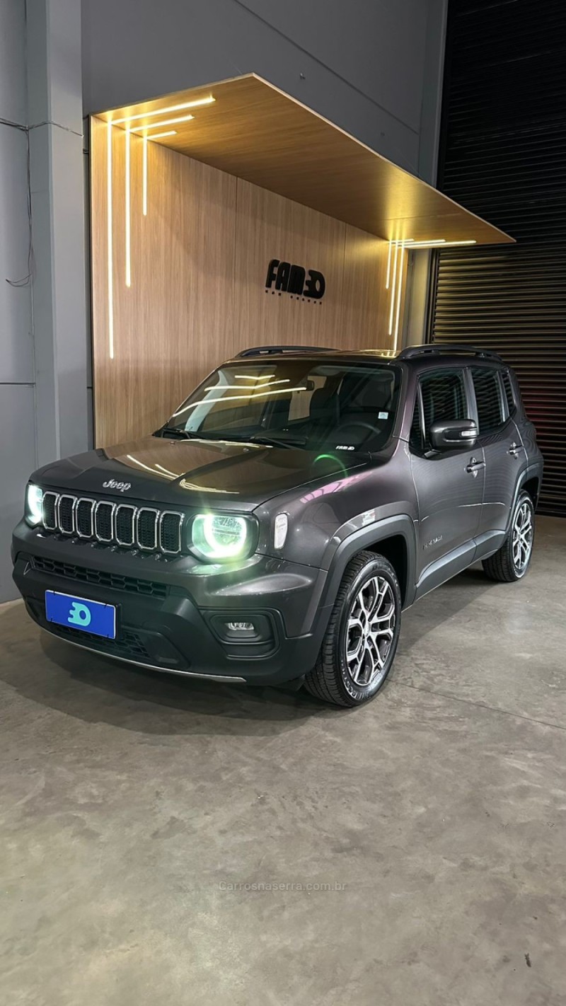 RENEGADE 1.3 LONGITUDE T270 16V TURBO FLEX 4P AUTOMÁTICO - 2022 - LAJEADO