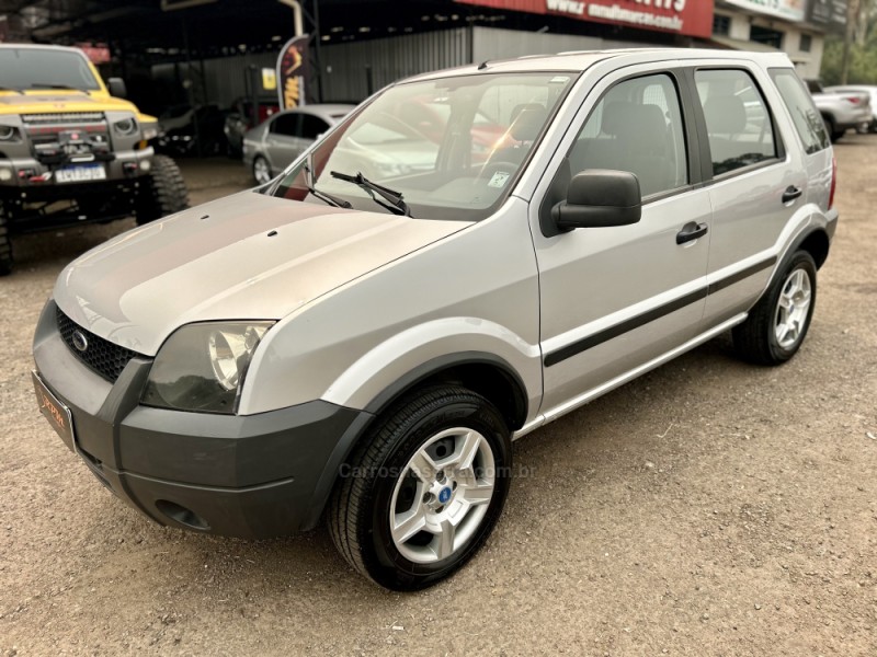 ECOSPORT 1.6 XL 8V FLEX 4P MANUAL - 2007 - SãO SEBASTIãO DO CAí