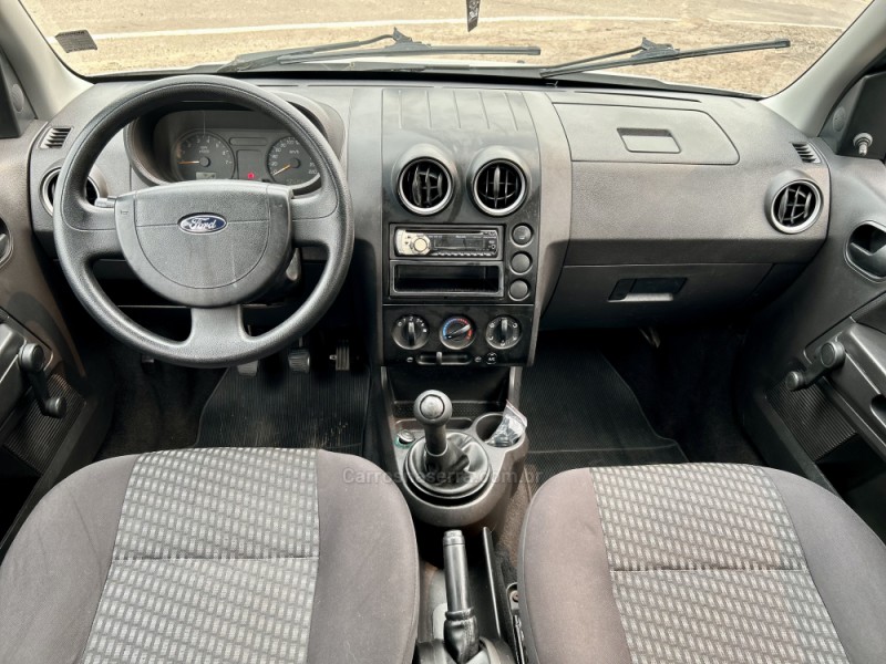 ECOSPORT 1.6 XL 8V FLEX 4P MANUAL - 2007 - SãO SEBASTIãO DO CAí