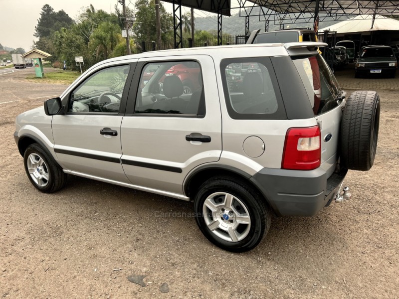 ECOSPORT 1.6 XL 8V FLEX 4P MANUAL - 2007 - SãO SEBASTIãO DO CAí