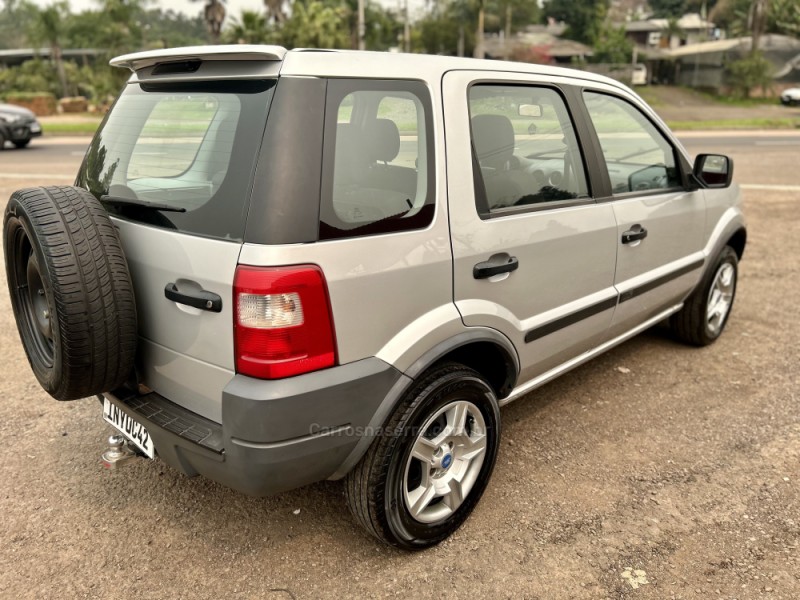 ECOSPORT 1.6 XL 8V FLEX 4P MANUAL - 2007 - SãO SEBASTIãO DO CAí