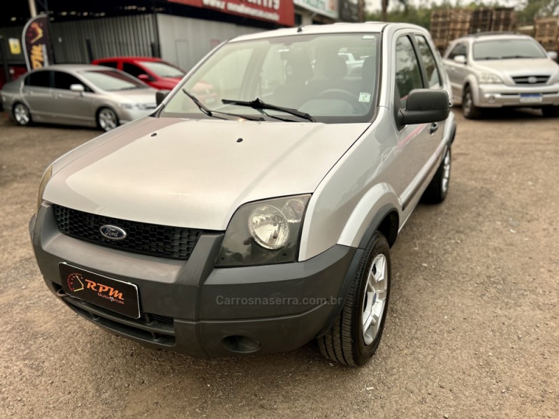 ECOSPORT 1.6 XL 8V FLEX 4P MANUAL - 2007 - SãO SEBASTIãO DO CAí