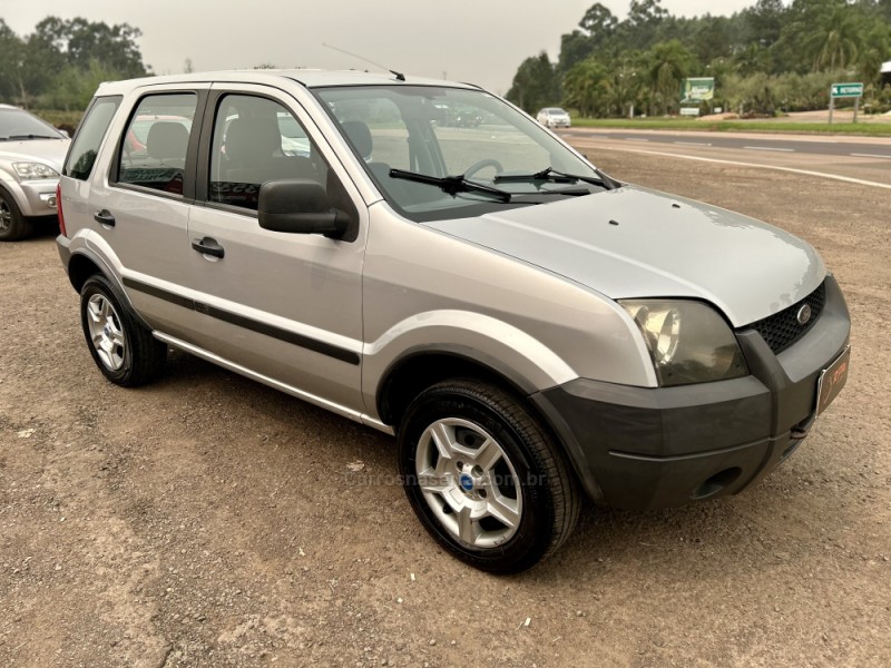 ECOSPORT 1.6 XL 8V FLEX 4P MANUAL - 2007 - SãO SEBASTIãO DO CAí