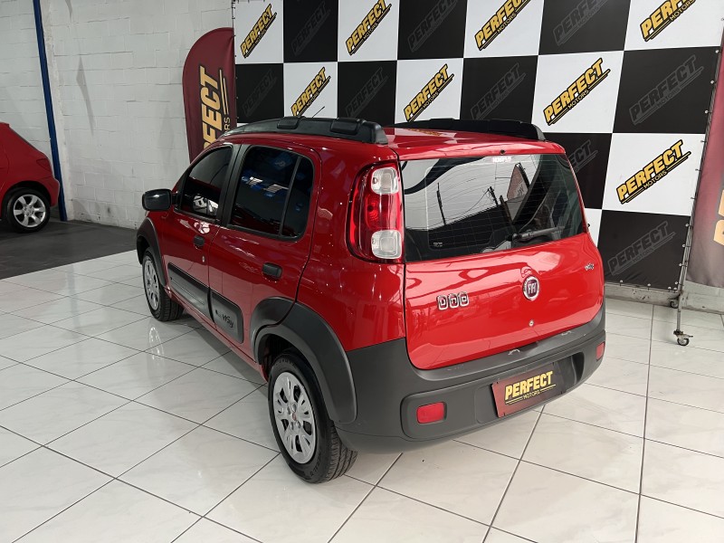 UNO 1.4 WAY 8V FLEX 4P MANUAL - 2012 - PORTãO