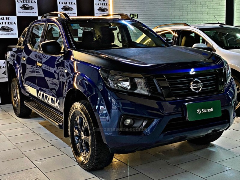 FRONTIER 2.3 ATTACK 4X4 CD BI-TURBO DIESEL 4P AUTOMÁTICO - 2020 - NOVO HAMBURGO