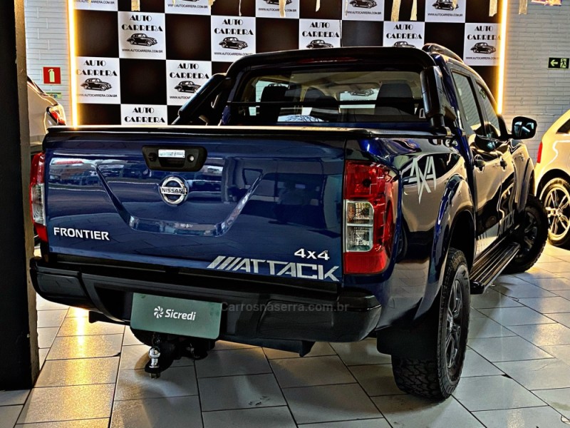 FRONTIER 2.3 ATTACK 4X4 CD BI-TURBO DIESEL 4P AUTOMÁTICO - 2020 - NOVO HAMBURGO