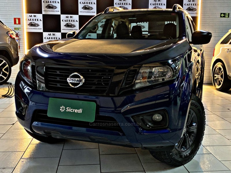 FRONTIER 2.3 ATTACK 4X4 CD BI-TURBO DIESEL 4P AUTOMÁTICO - 2020 - NOVO HAMBURGO