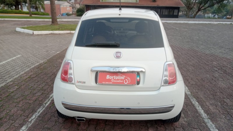 500 1.4 LOUNGE 16V GASOLINA 2P MANUAL - 2010 - FARROUPILHA