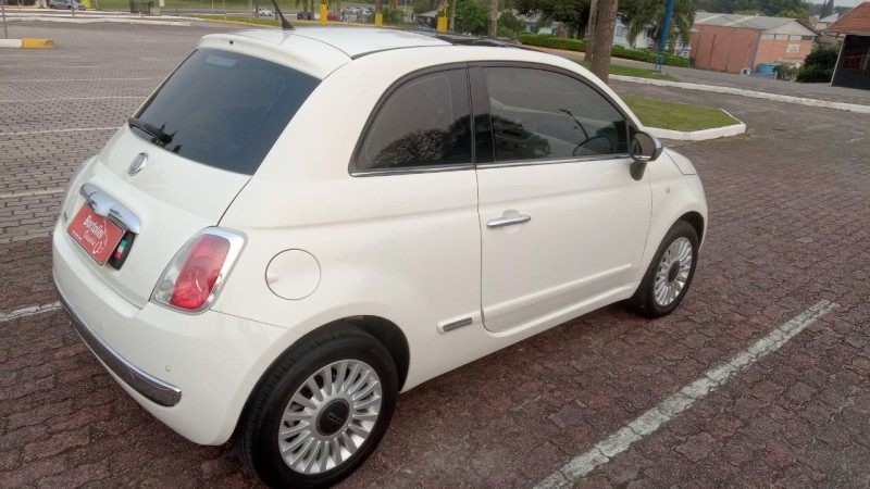 500 1.4 LOUNGE 16V GASOLINA 2P MANUAL - 2010 - FARROUPILHA