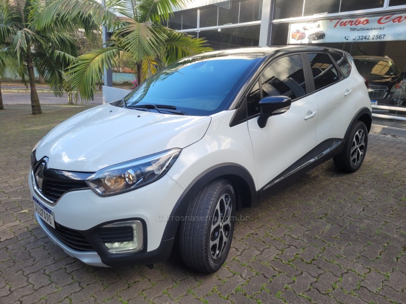 CAPTUR 1.6 16V FLEX INTENSE AUTOMÁTICO - 2018 - NOVA PRATA