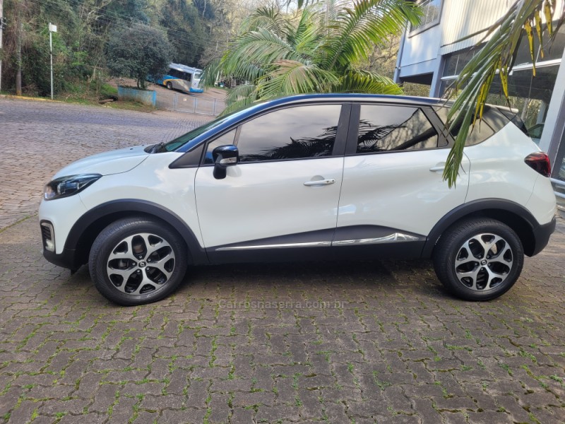 CAPTUR 1.6 16V FLEX INTENSE AUTOMÁTICO - 2018 - NOVA PRATA