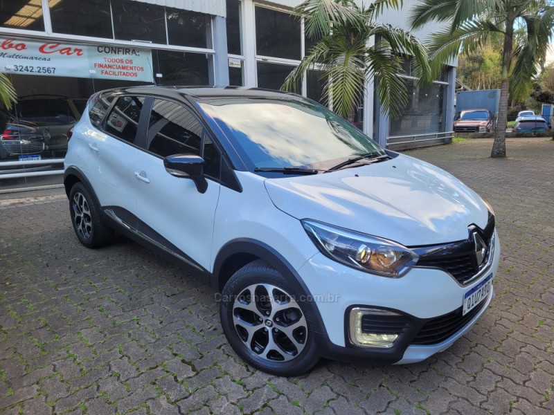 CAPTUR 1.6 16V FLEX INTENSE AUTOMÁTICO