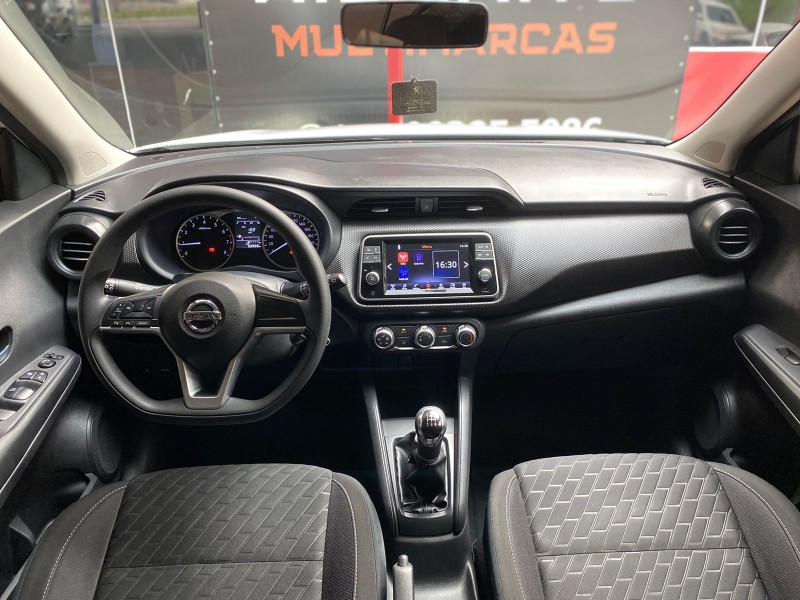 KICKS 1.6 16V FLEX S 4P MANUAL - 2022 - CAXIAS DO SUL