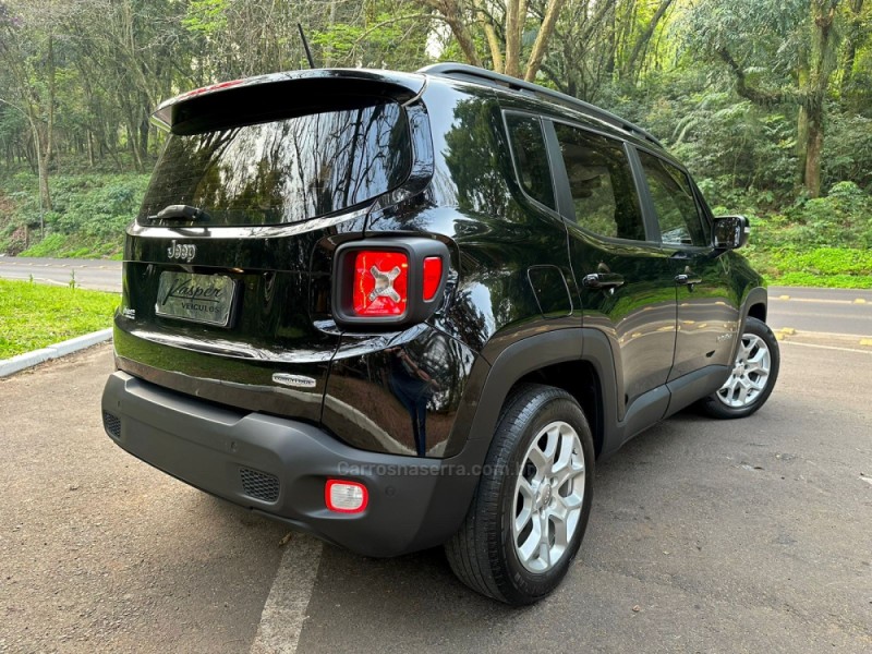 RENEGADE 1.8 16V FLEX LONGITUDE 4P AUTOMÁTICO - 2016 - DOIS IRMãOS