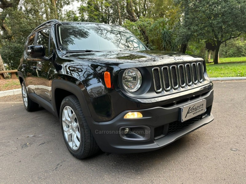 RENEGADE 1.8 16V FLEX LONGITUDE 4P AUTOMÁTICO - 2016 - DOIS IRMãOS