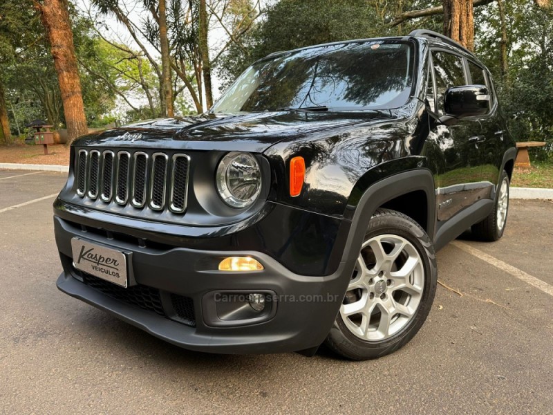 RENEGADE 1.8 16V FLEX LONGITUDE 4P AUTOMÁTICO - 2016 - DOIS IRMãOS