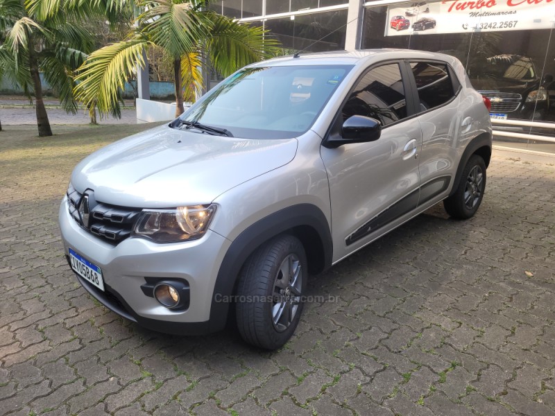 KWID 1.0 12V SCE FLEX INTENSE MANUAL - 2018 - NOVA PRATA