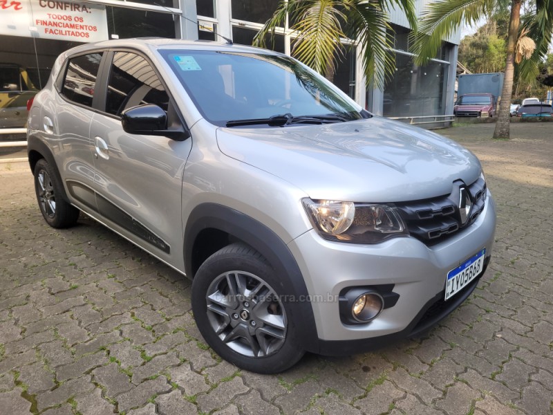 KWID 1.0 12V SCE FLEX INTENSE MANUAL - 2018 - NOVA PRATA