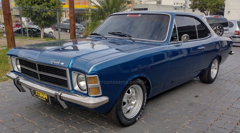 OPALA 2.5 ESPECIAL 8V GASOLINA 4P MANUAL - 1978 - CAXIAS DO SUL