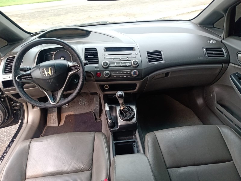 CIVIC 1.8 LXS 16V FLEX 4P MANUAL - 2008 - FARROUPILHA