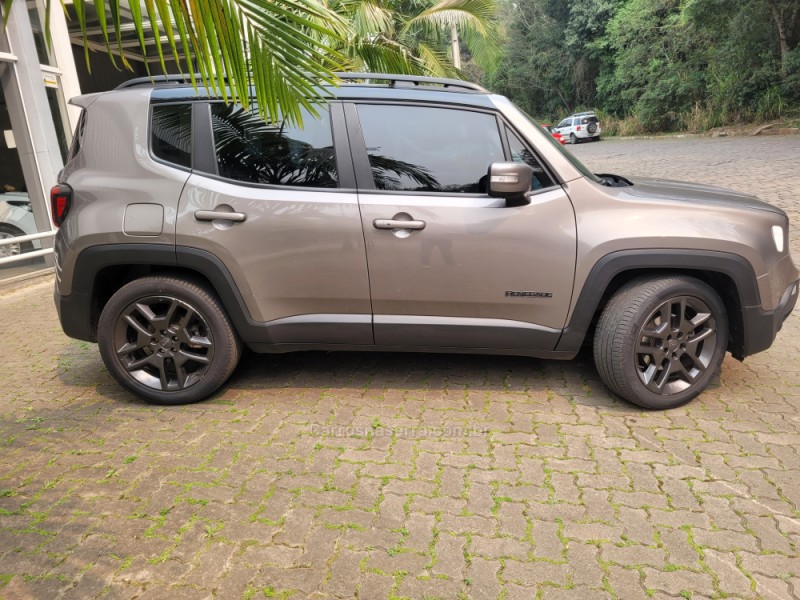 RENEGADE 1.8 16V FLEX LIMITED 4P AUTOMÁTICO - 2020 - NOVA PRATA