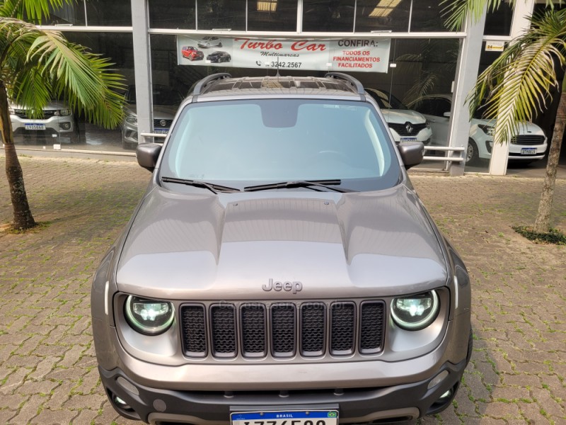 RENEGADE 1.8 16V FLEX LIMITED 4P AUTOMÁTICO - 2020 - NOVA PRATA