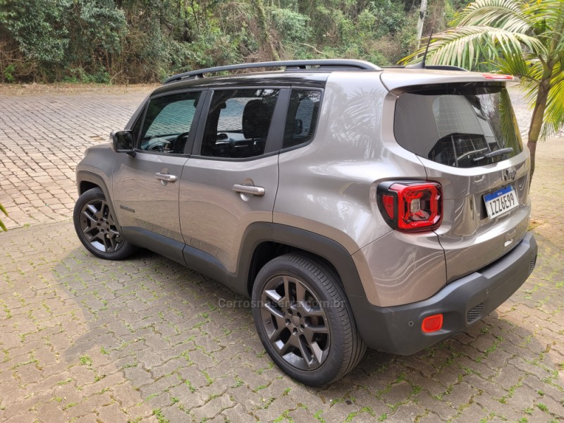 RENEGADE 1.8 16V FLEX LIMITED 4P AUTOMÁTICO - 2020 - NOVA PRATA