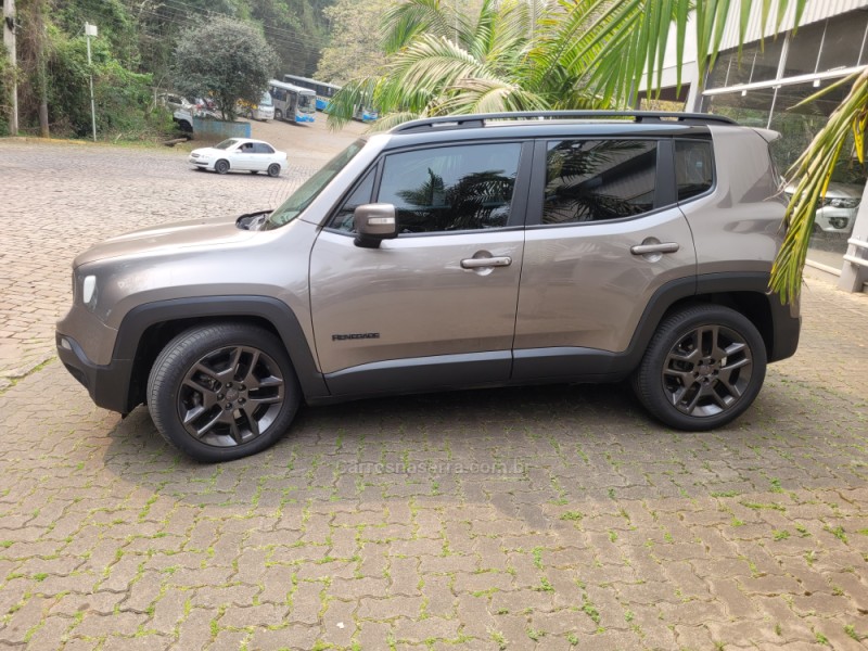 RENEGADE 1.8 16V FLEX LIMITED 4P AUTOMÁTICO - 2020 - NOVA PRATA