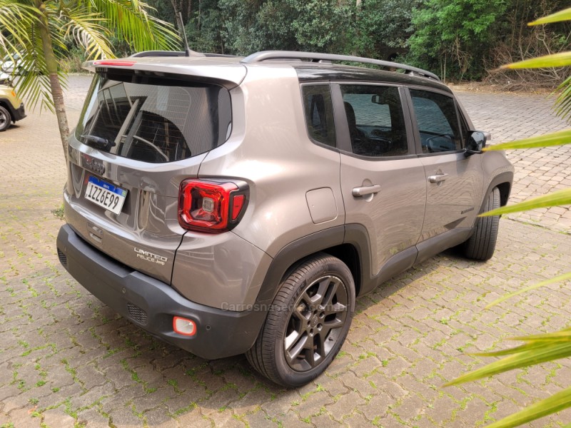 RENEGADE 1.8 16V FLEX LIMITED 4P AUTOMÁTICO - 2020 - NOVA PRATA